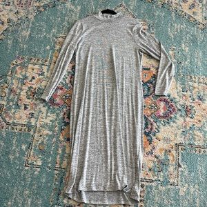 Banana Republic Mock Turtleneck Body Conscious Dress.
